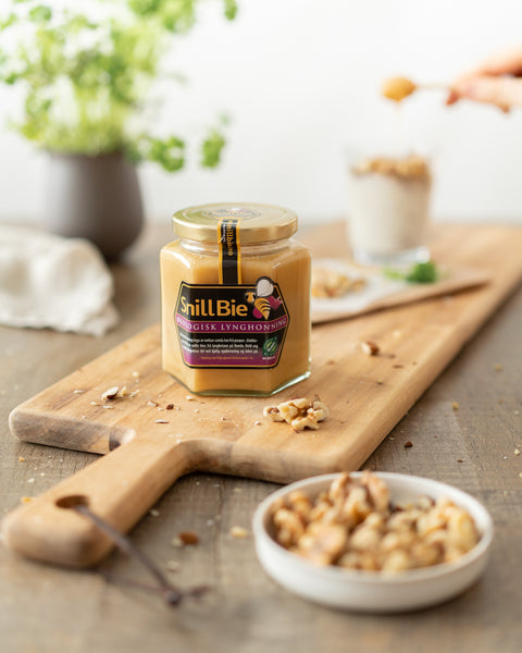 SnillBie Økologisk lynghonning 450g