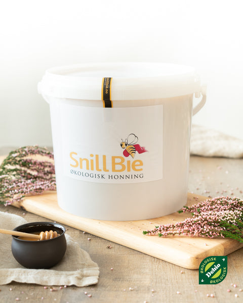 SnillBie Økologisk lynghonning 7 kg