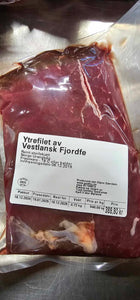 GodKu Ytrefilet av Vestlandske fjordfe. Ung ku.