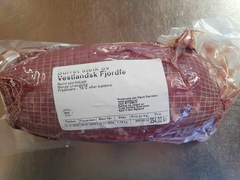 GodKu Surret steik av Vestlandske fjordfe. KALV!