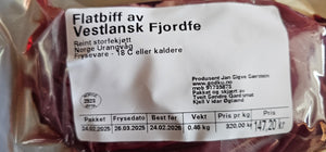 GodKu Flatbiff av Vestlandske fjordfe. KALV!