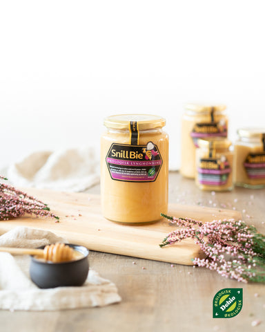 SnillBie Organic heather honey 1 kg