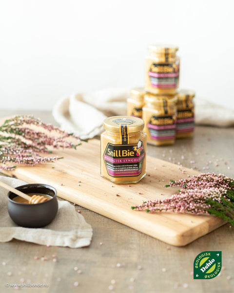 SnillBie Organic heather honey 250 gr 