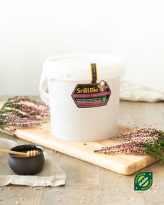 SnillBie Organic heather honey 3.5 kg